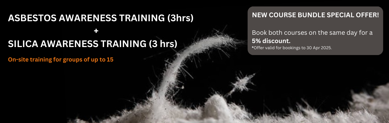 Asbestos and Silica Awareness training Sydney NSW