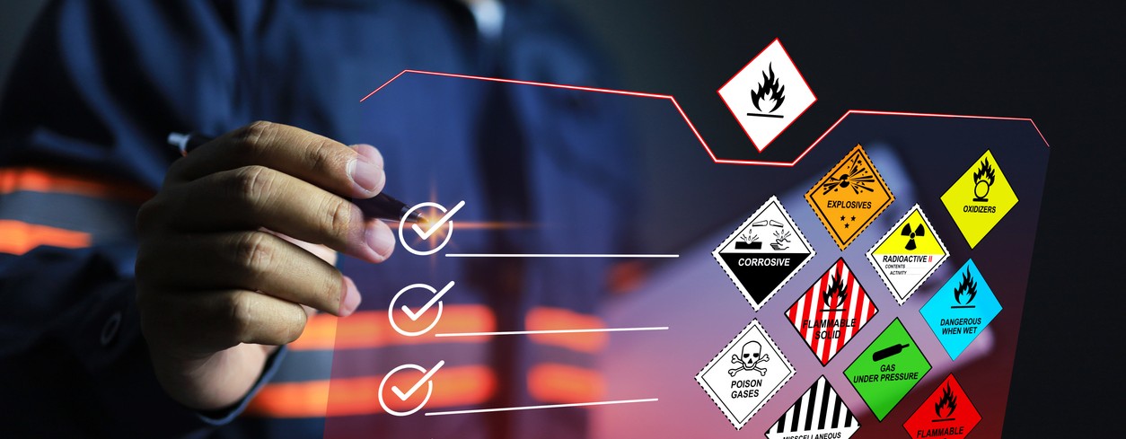 TLID0021 Store and Handle Dangerous Goods and Hazardous Substances training